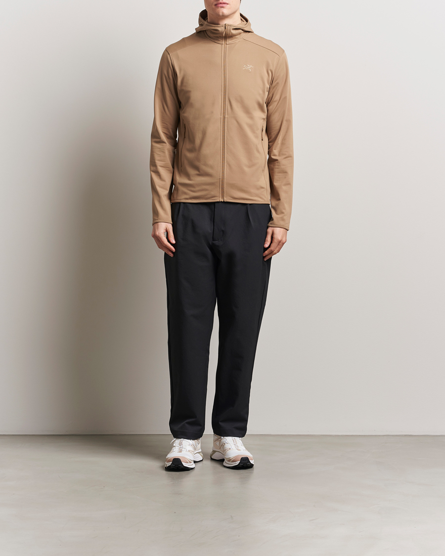 Herren | Pullover | Arc'teryx | Kyanite Lightweight Full Zip Hoodie Canvas