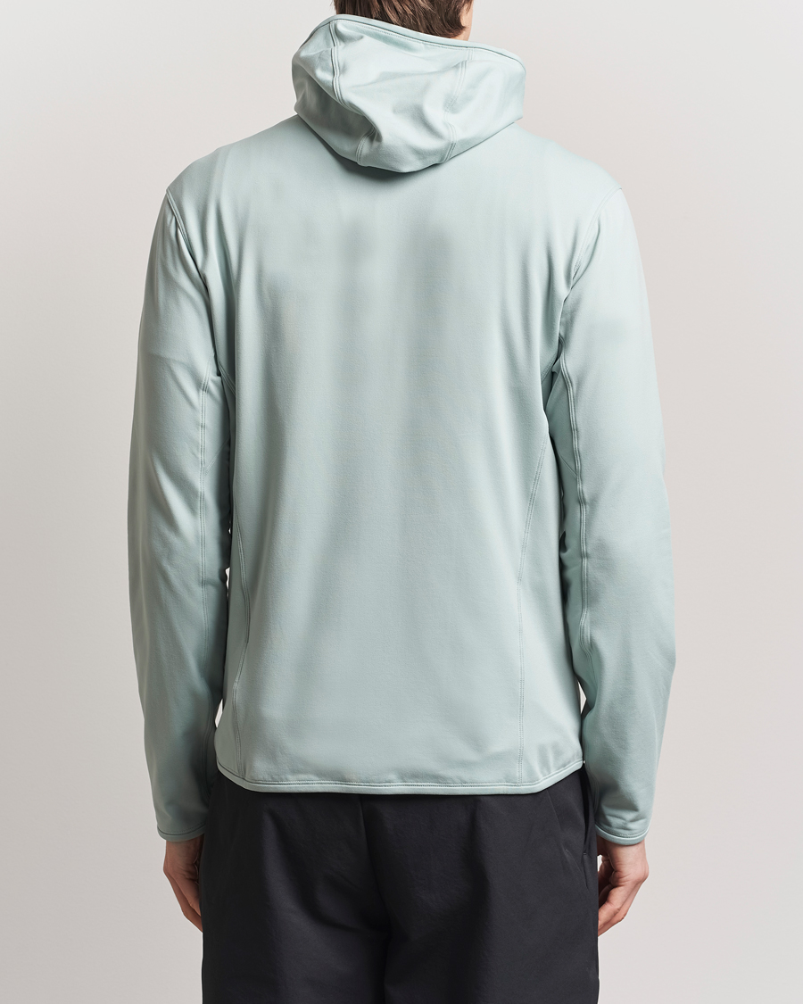 Herren | Pullover | Arc'teryx | Kyanite Lightweight Full Zip Hoodie Stone Green