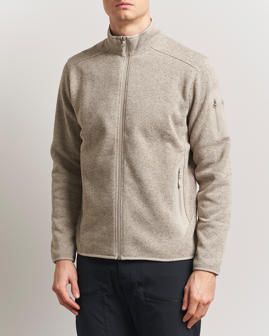 Herren | Pullover | Arc'teryx | Covert Full Zip Rune Heather