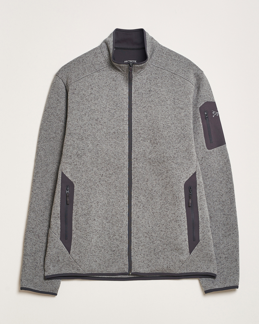 Herren | Pullover | Arc'teryx | Covert Full Zip Void Heather