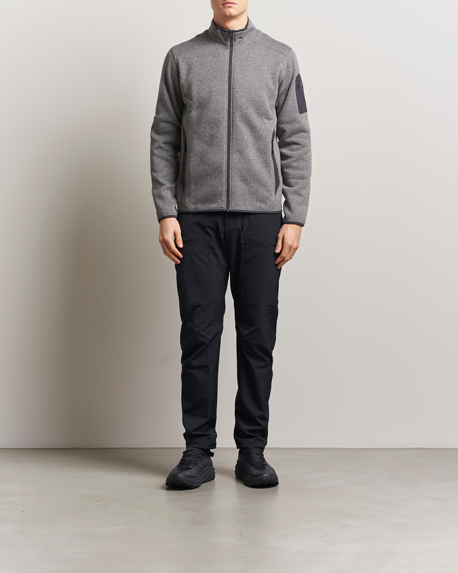 Herren | Pullover | Arc'teryx | Covert Full Zip Void Heather