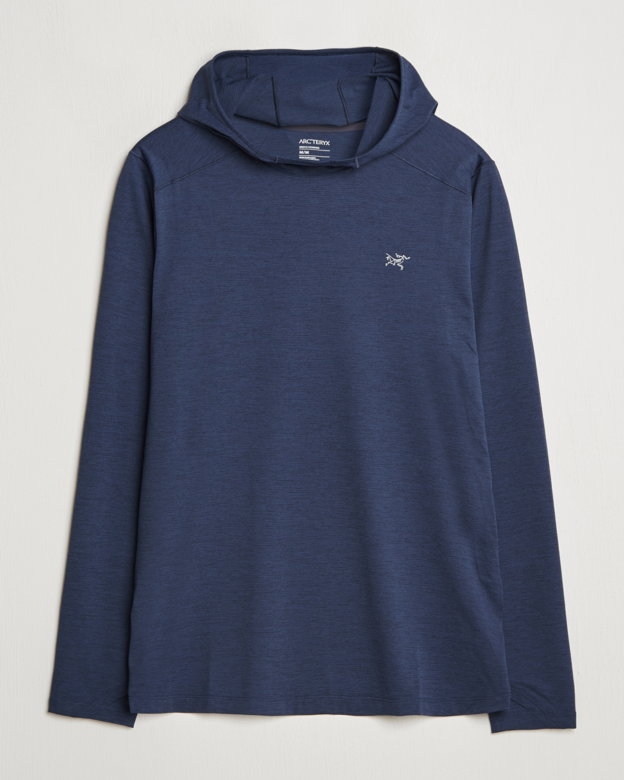 Herren | Pullover | Arc'teryx | Cormac Hoodie Black Sapphire Heather
