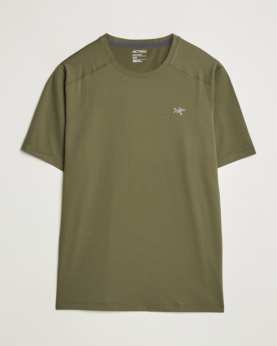 Herren | T-Shirts | Arc'teryx | Cormac Crew Neck T-Shirt Tatsu Heather