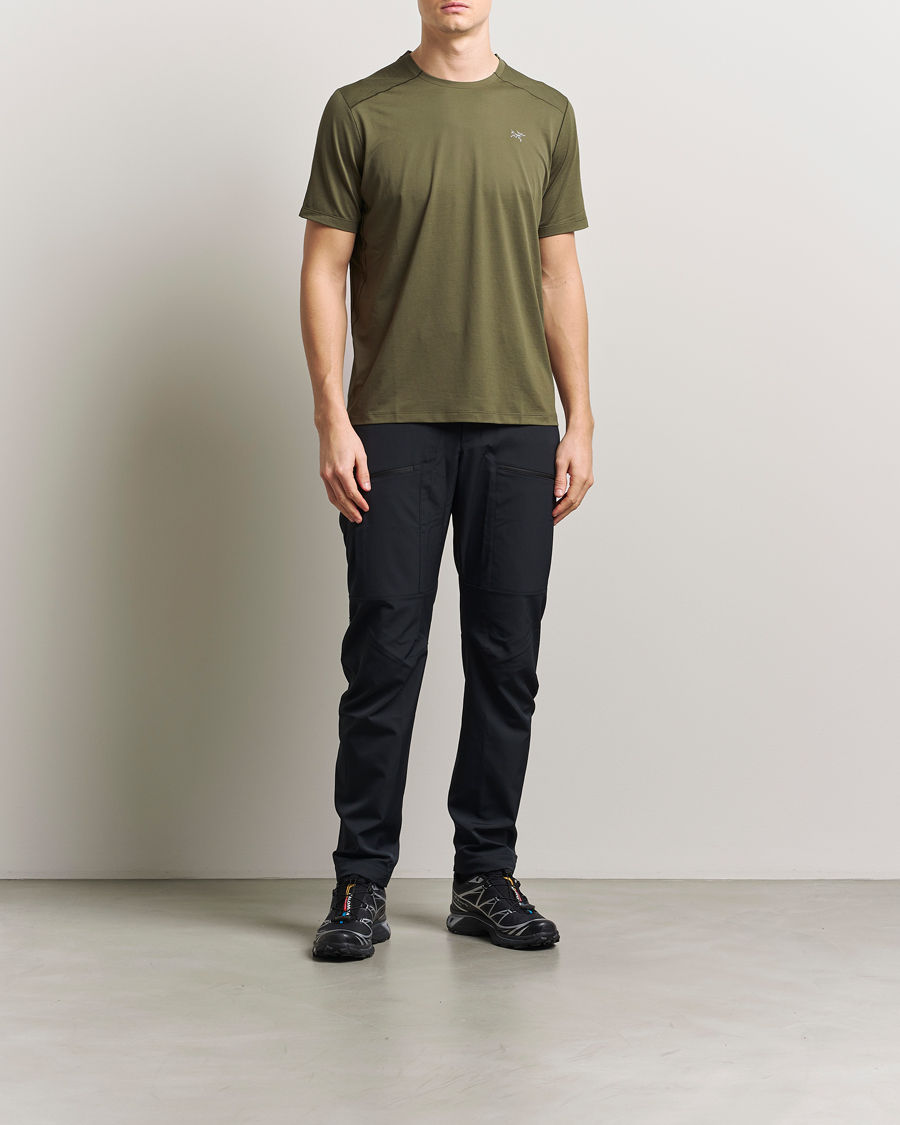 Herren | T-Shirts | Arc'teryx | Cormac Crew Neck T-Shirt Tatsu Heather