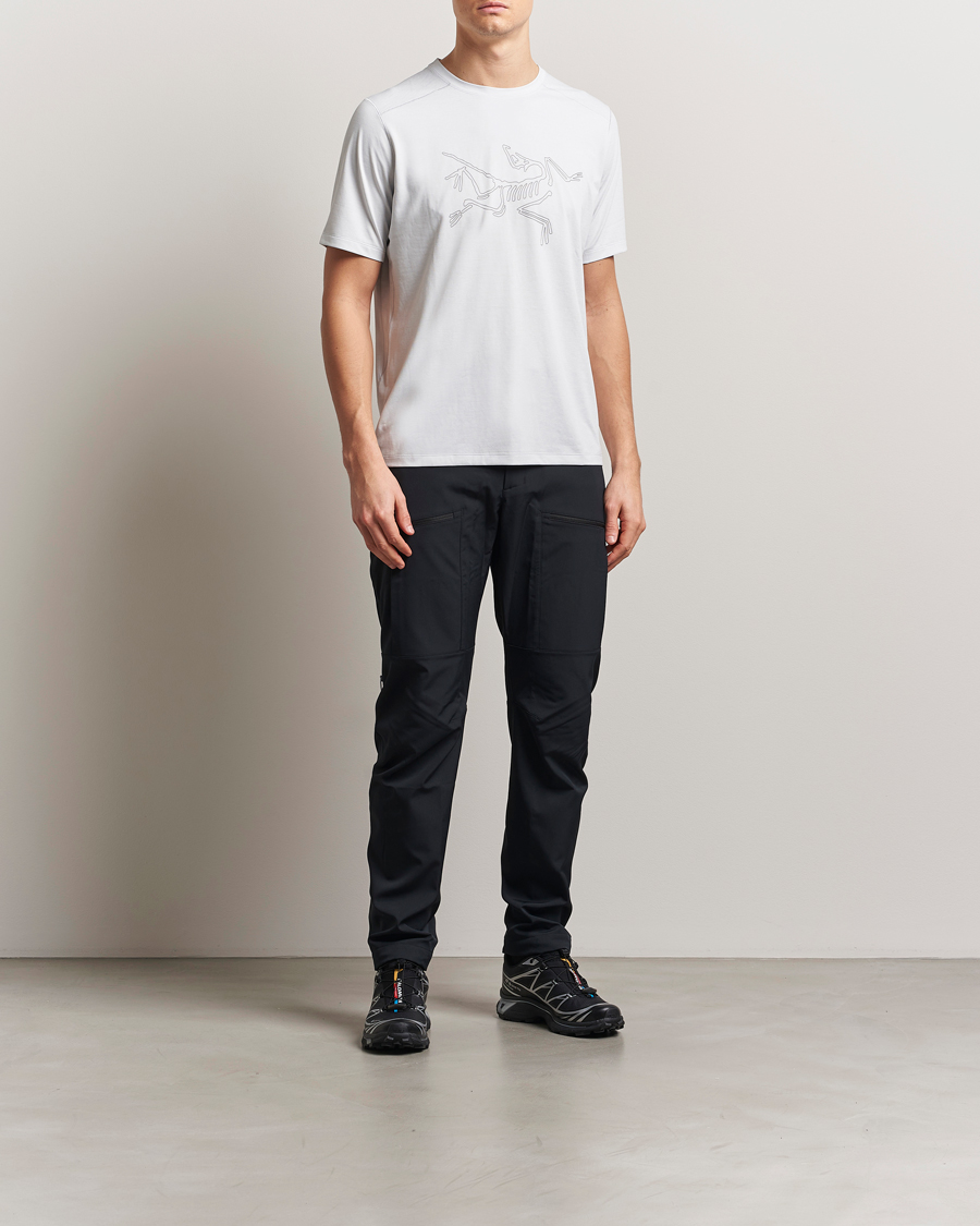 Herren | T-Shirts | Arc'teryx | Cormac Bird Logo Crew Neck T-Shirt Atmos Heather