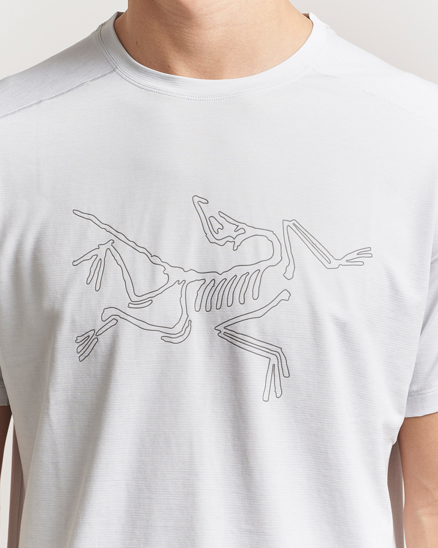 Herren | T-Shirts | Arc'teryx | Cormac Bird Logo Crew Neck T-Shirt Atmos Heather