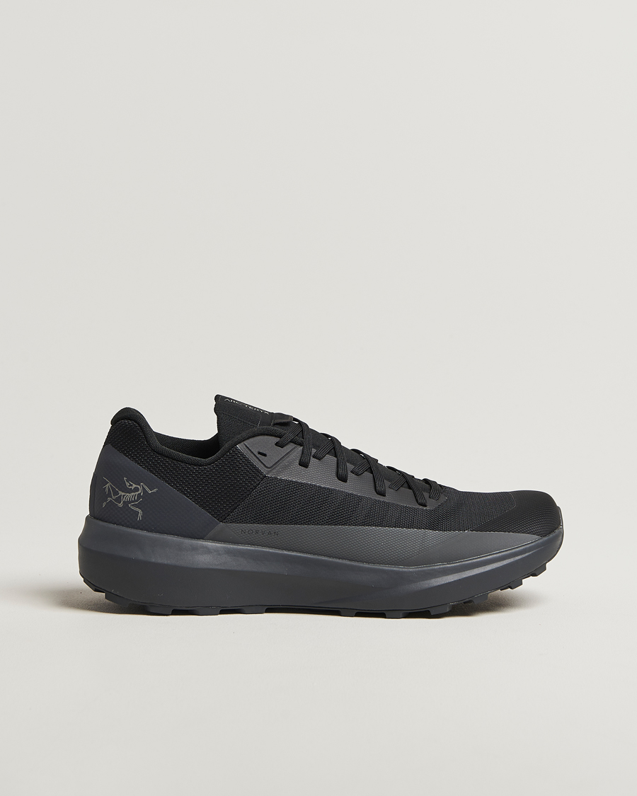 Herren | Arc'teryx Norvan LD 4 Running Sneaker Black/Cloud | Arc'teryx | Norvan LD 4 Running Sneaker Black/Cloud