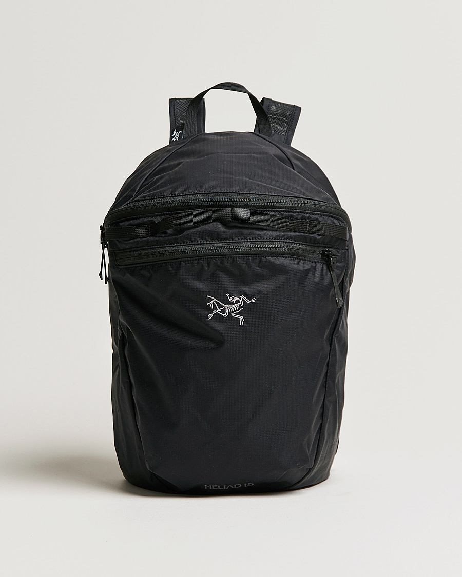 Herren | Arc'teryx Heliad 15L Backpack Black | Arc'teryx | Heliad 15L Backpack Black
