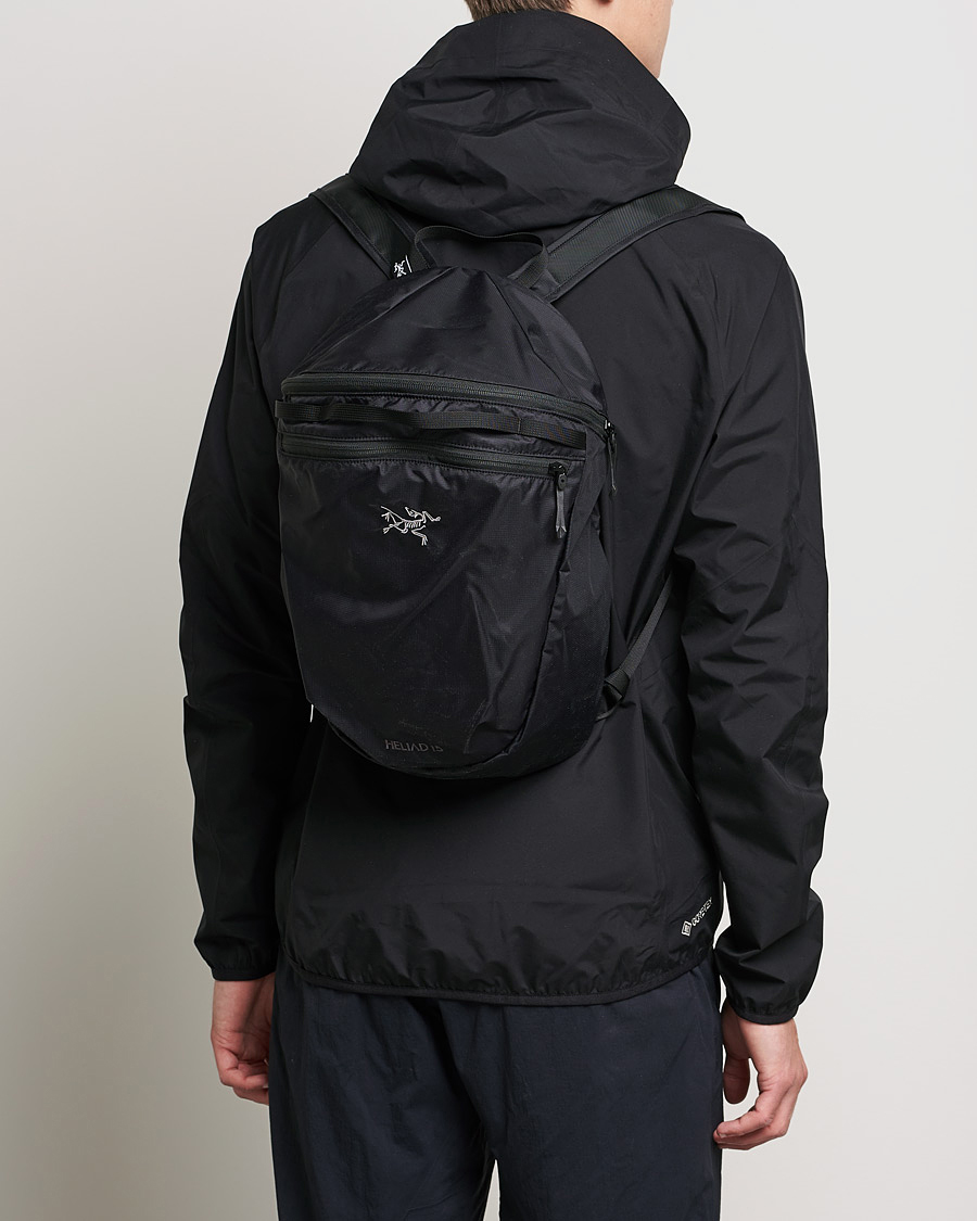 Herren | Arc'teryx Heliad 15L Backpack Black | Arc'teryx | Heliad 15L Backpack Black