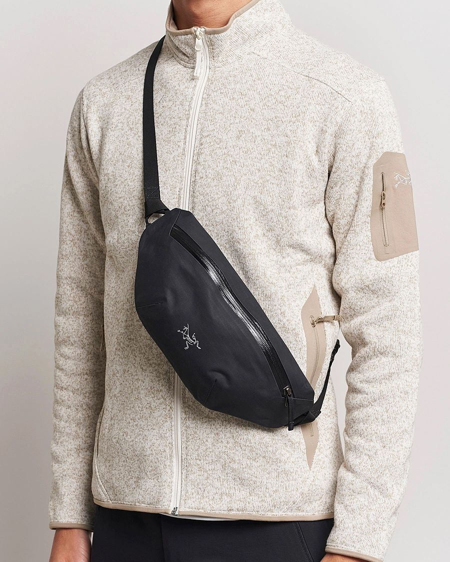 Herren | Arc'teryx Granville Crossbody Bag Black | Arc'teryx | Granville Crossbody Bag Black