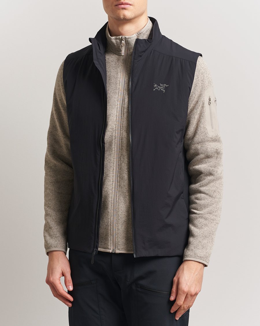 Herren | Jacken | Arc'teryx | Atom Lightweight Vest Black
