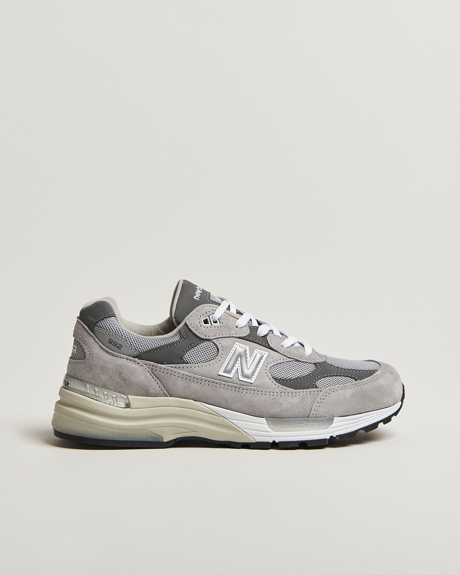 Herren | Sneaker | New Balance | Made in Made In USA 992 Sneakers Grey