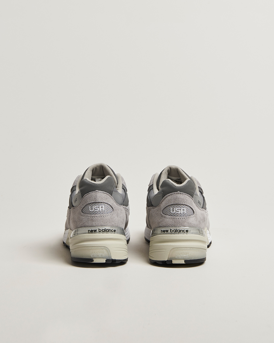 Herren | Sneaker | New Balance | Made in Made In USA 992 Sneakers Grey