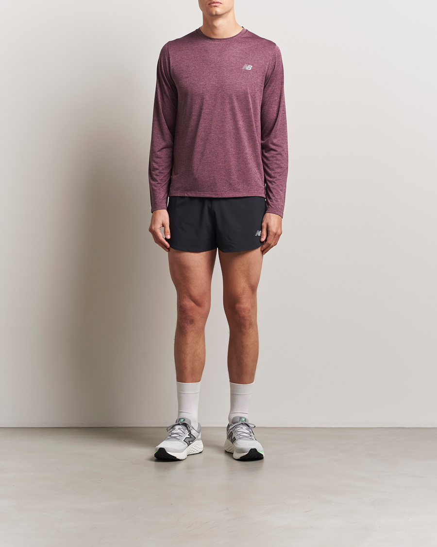 Herren | Shorts | New Balance Running | Split Shorts Black