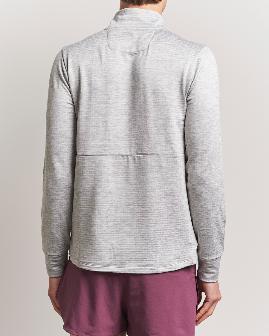 Herren | Pullover | New Balance Running | Heat Grid Half Zip Athletic Grey