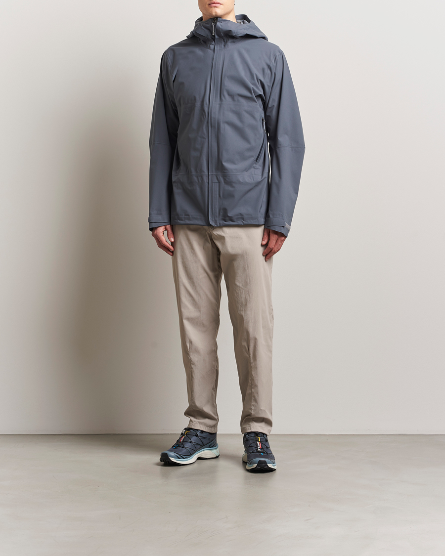 Herren | Jacken | Houdini | BFF Waterproof Shell Jacket Thunder Grey