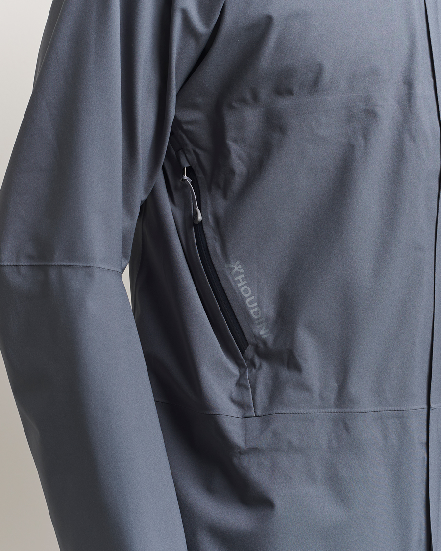 Herren | Jacken | Houdini | BFF Waterproof Shell Jacket Thunder Grey