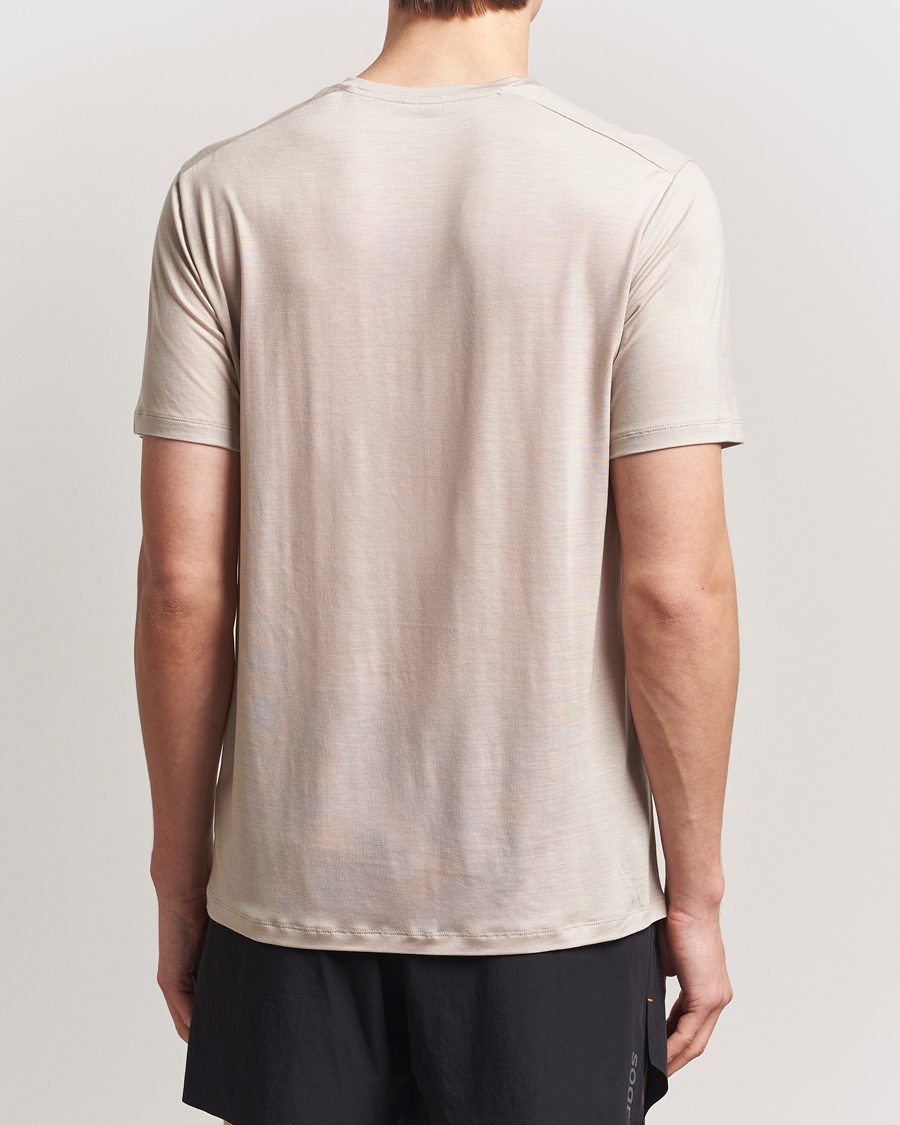 Herren | T-Shirts | Houdini | Tree Tencel T-Shirt Sandstorm