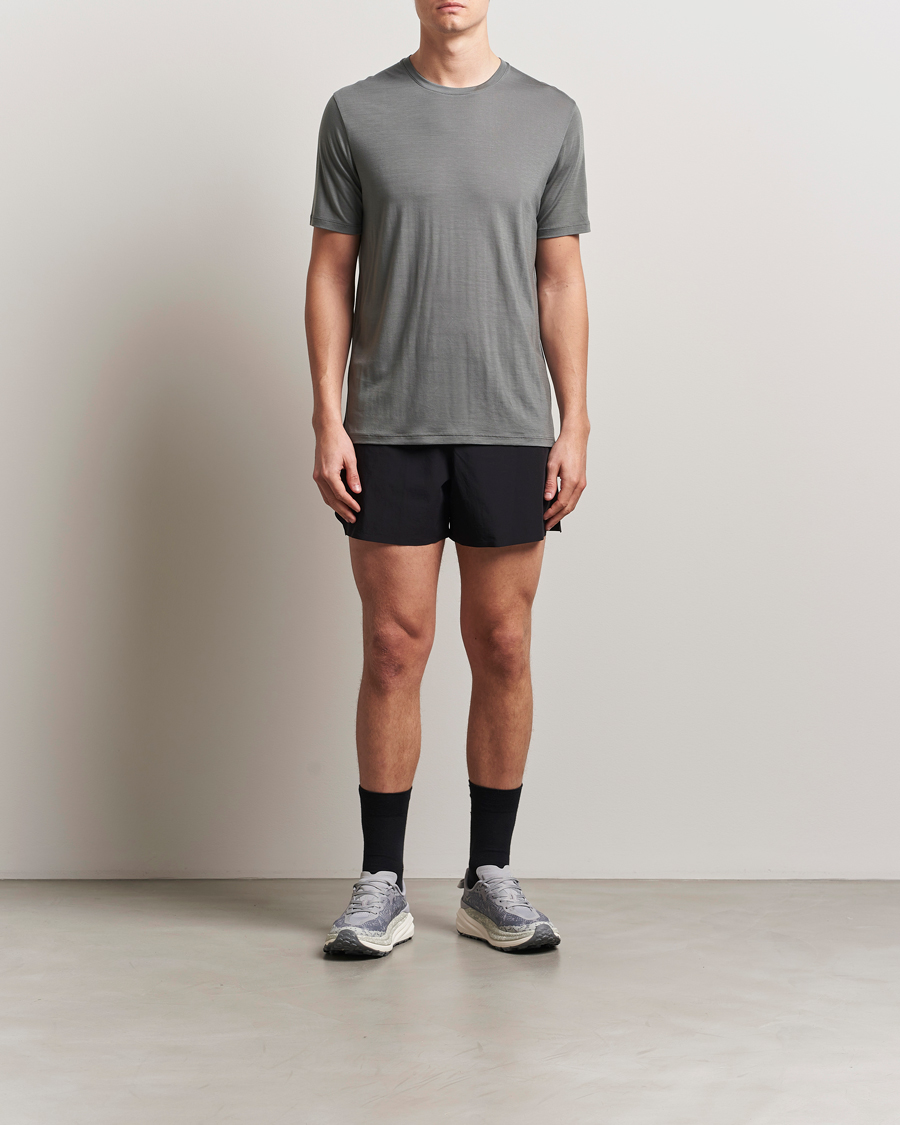 Herren | T-Shirts | Houdini | Tree Tencel T-Shirt Greeness