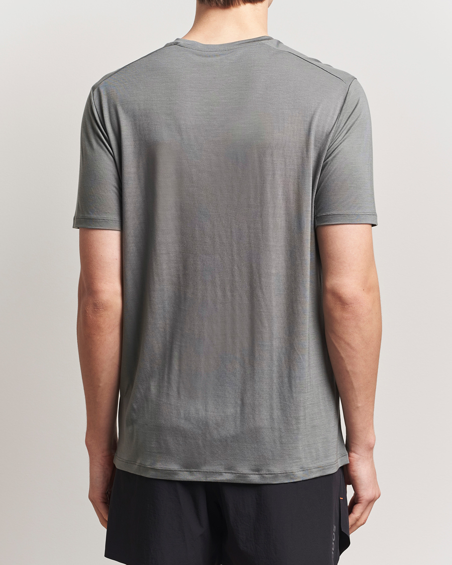 Herren | T-Shirts | Houdini | Tree Tencel T-Shirt Greeness