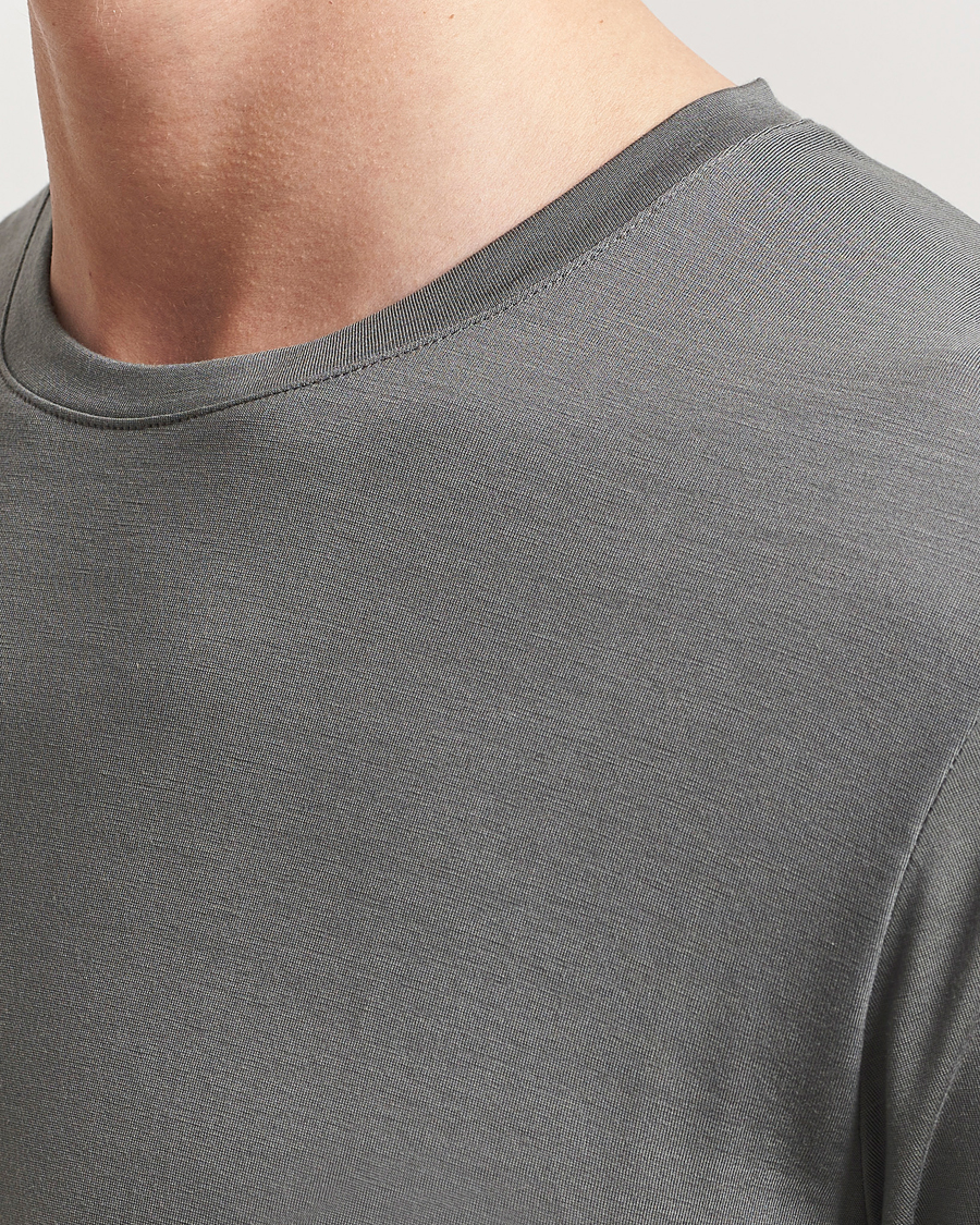 Herren | T-Shirts | Houdini | Tree Tencel T-Shirt Greeness