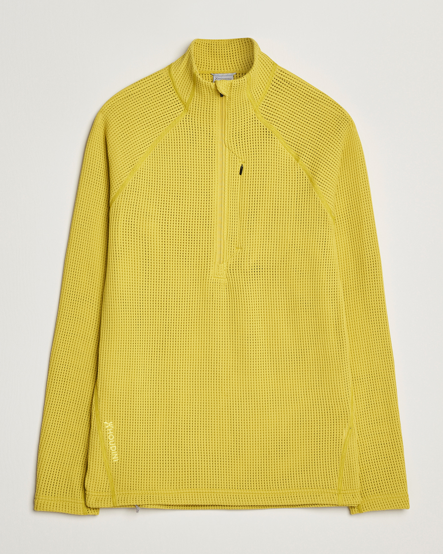 Herren | Pullover | Houdini | Pace Flow Half Zip Be The Light Green