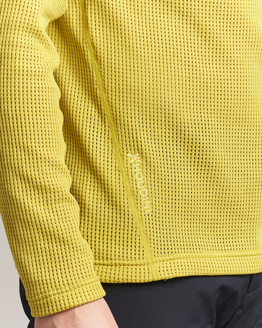 Herren | Pullover | Houdini | Pace Flow Half Zip Be The Light Green