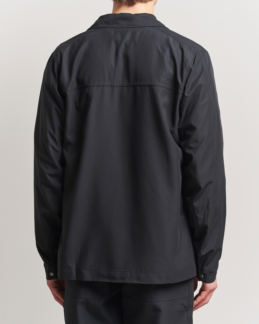 Herren | Hemden | Houdini | Tree Chore Jacket Bleached Black