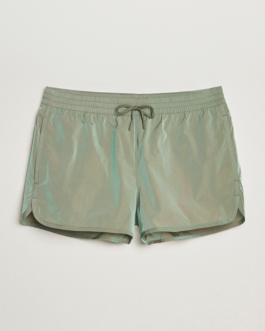 Herren | Badehosen | CDLP | Paper Nylon Swim Shorts Moonstone