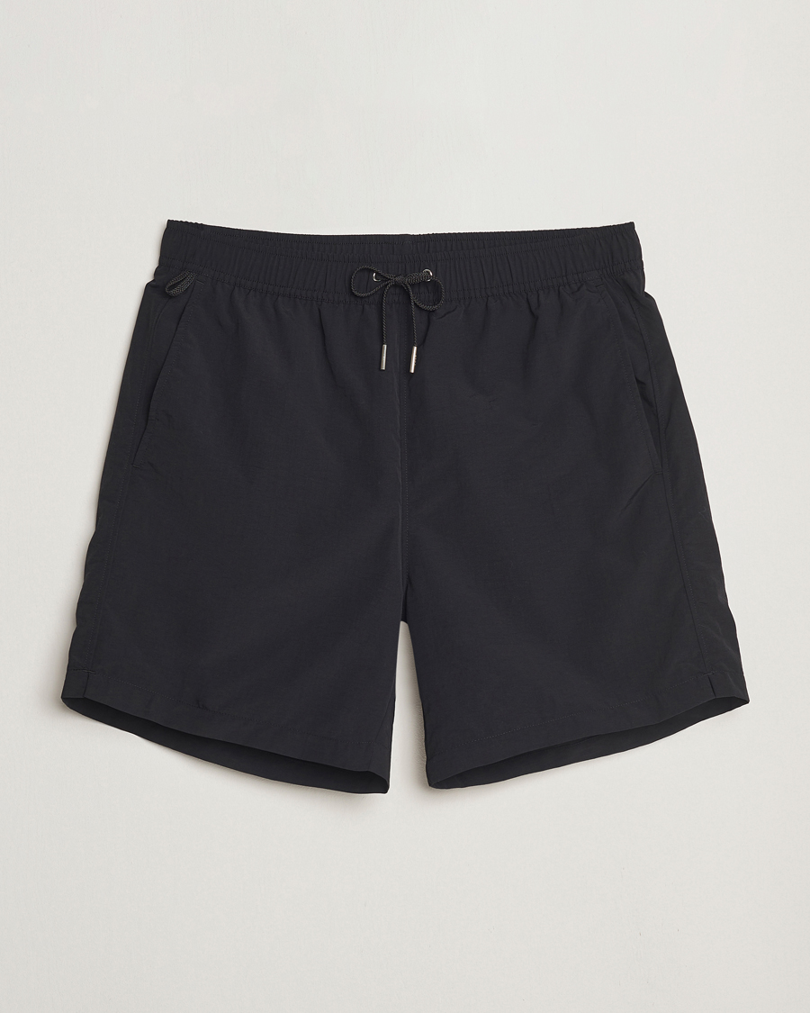 Herren | Badehosen | CDLP | Dry Nylon Poplin Swim Trunks Black