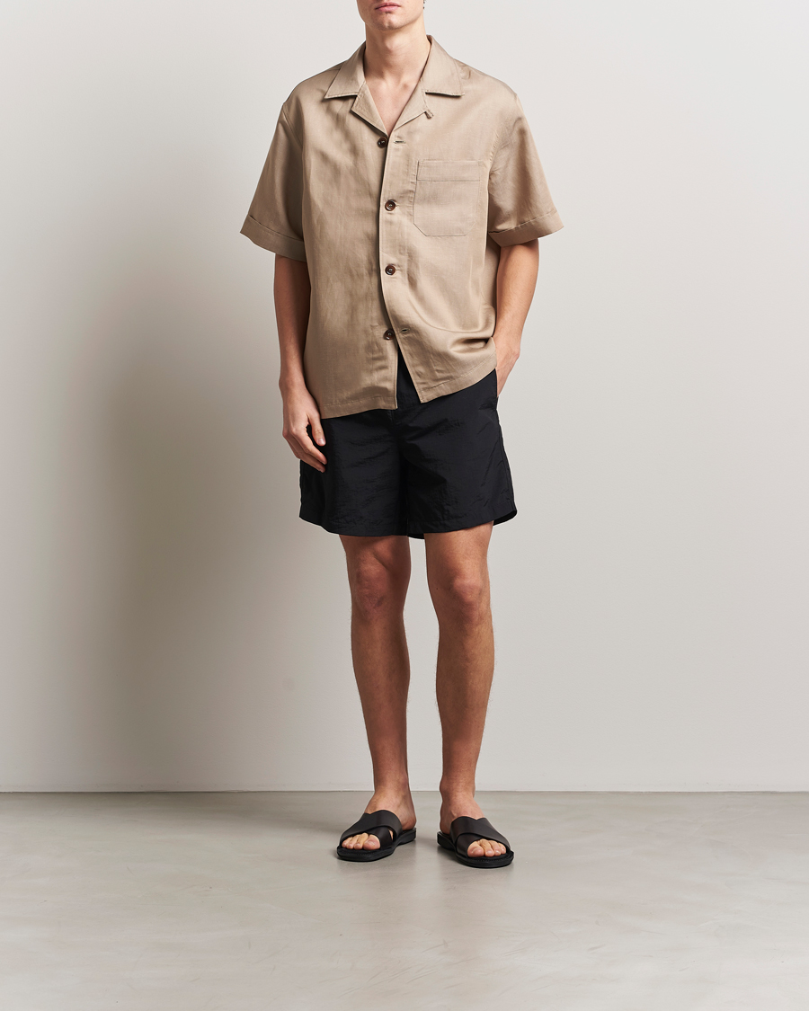 Herren | Badehosen | CDLP | Dry Nylon Poplin Swim Trunks Black