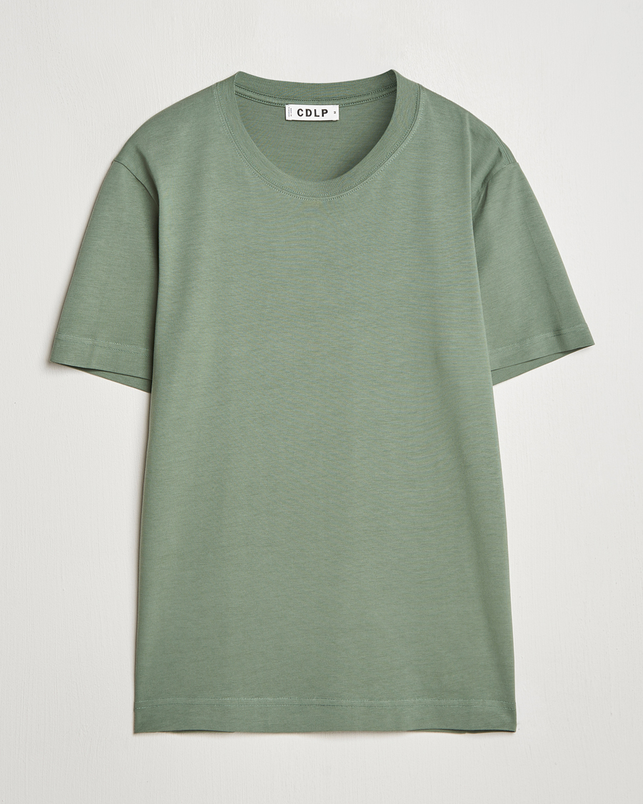 Herren | T-Shirts | CDLP | Midweight T-Shirt Sage