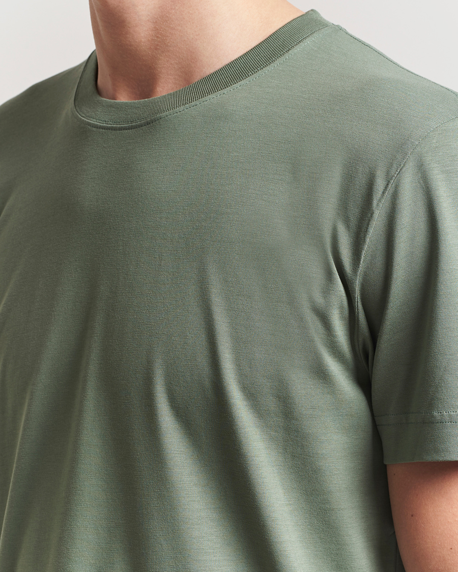 Herren | T-Shirts | CDLP | Midweight T-Shirt Sage