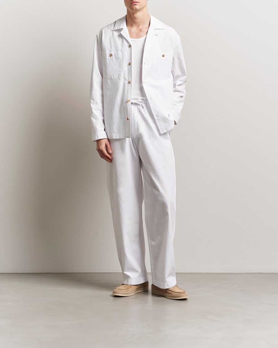 Herren | Hosen | CDLP | Drawstring Trousers Off White