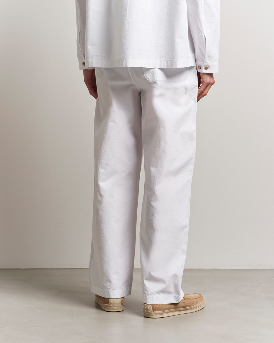 Herren | Hosen | CDLP | Drawstring Trousers Off White