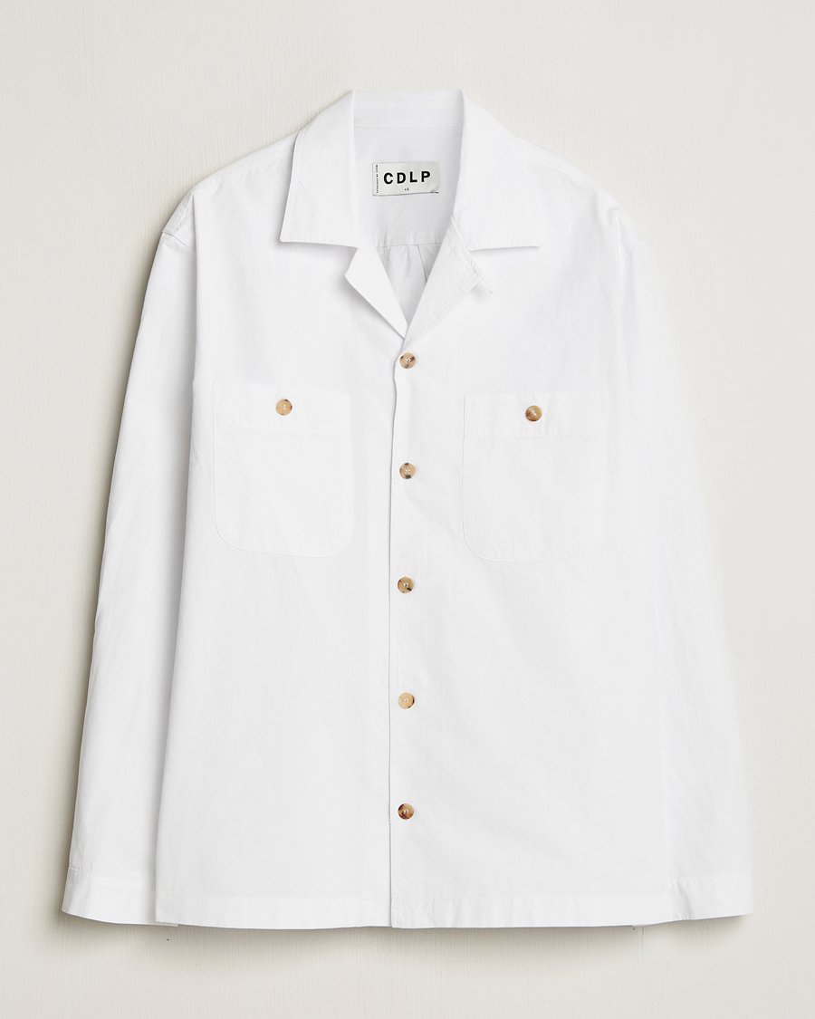 Herren | Hemden | CDLP | Shirt Jacket Off White
