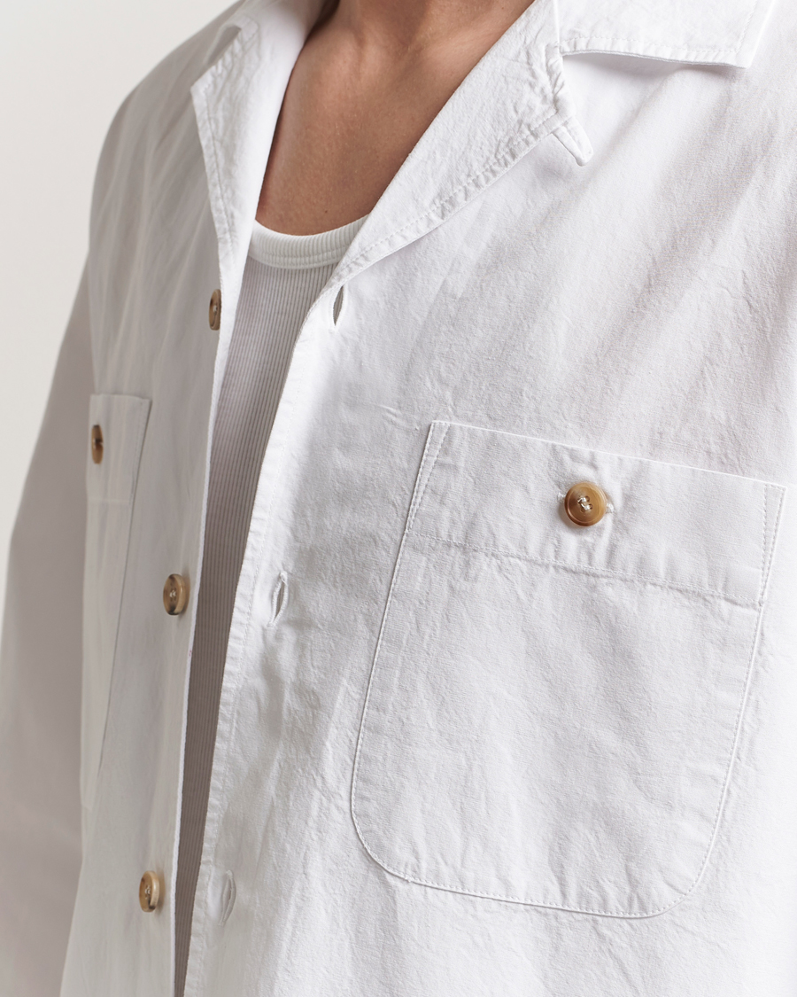 Herren | Hemden | CDLP | Shirt Jacket Off White