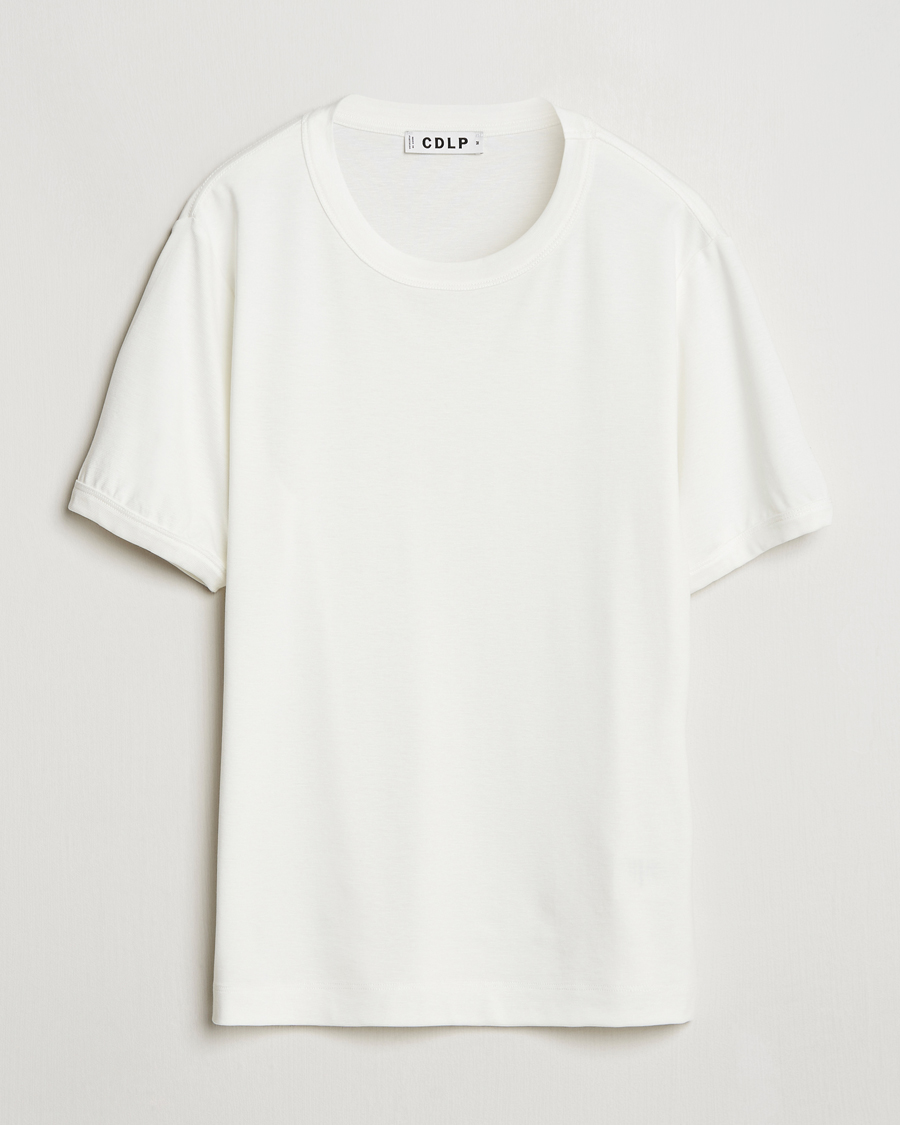 Herren | T-Shirts | CDLP | Seacell T-Shirt Off White