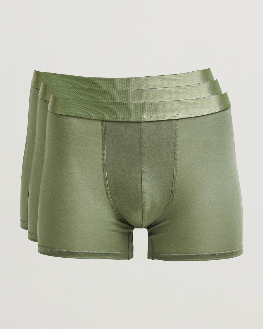 Herren | Unterwäsche | CDLP | 3-Pack Boxer Briefs Sage