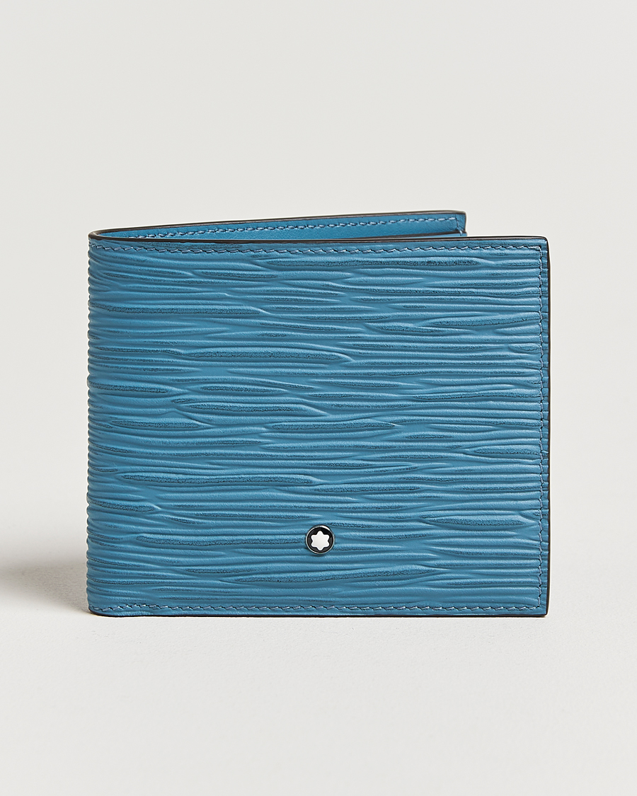 Herren | Montblanc 4810 Wallet 8cc Smokey Blue | Montblanc | 4810 Wallet 8cc Smokey Blue