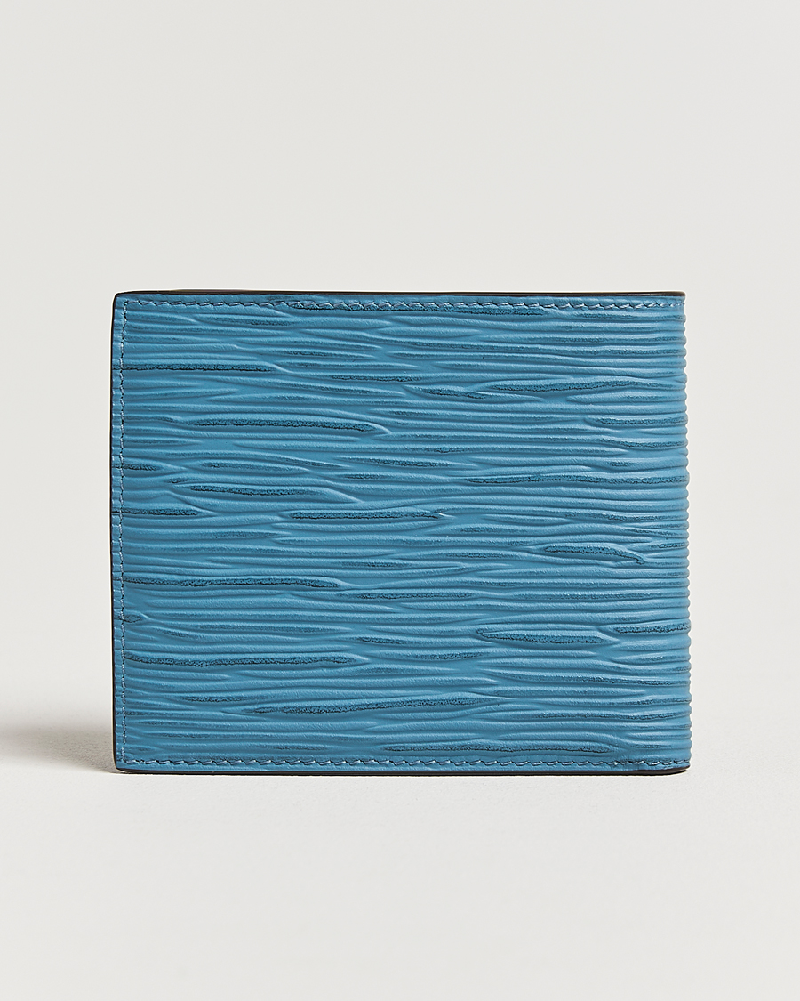 Herren | Montblanc 4810 Wallet 8cc Smokey Blue | Montblanc | 4810 Wallet 8cc Smokey Blue