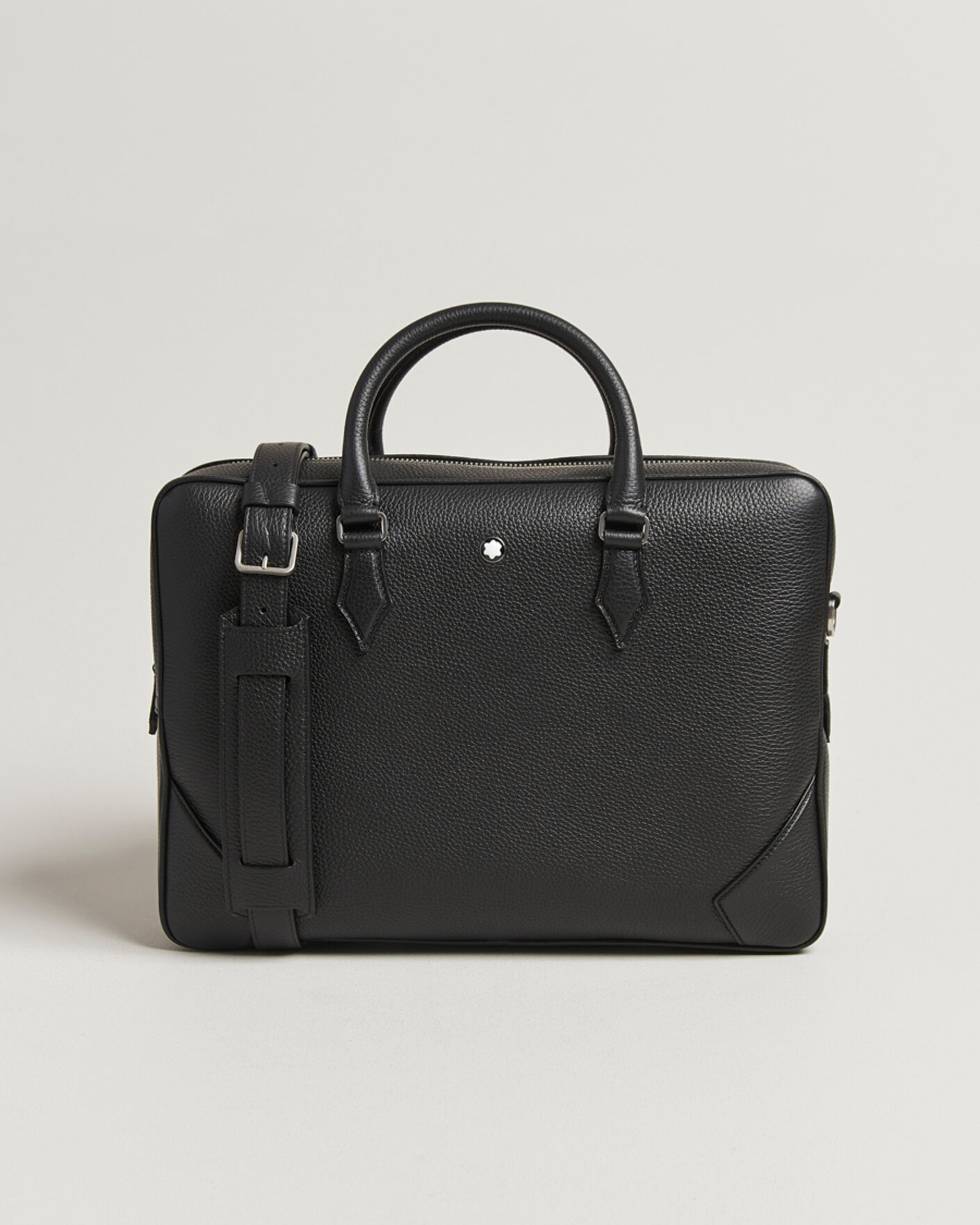 Herren | Montblanc Soft Grain Document Case Black | Montblanc | Soft Grain Document Case Black