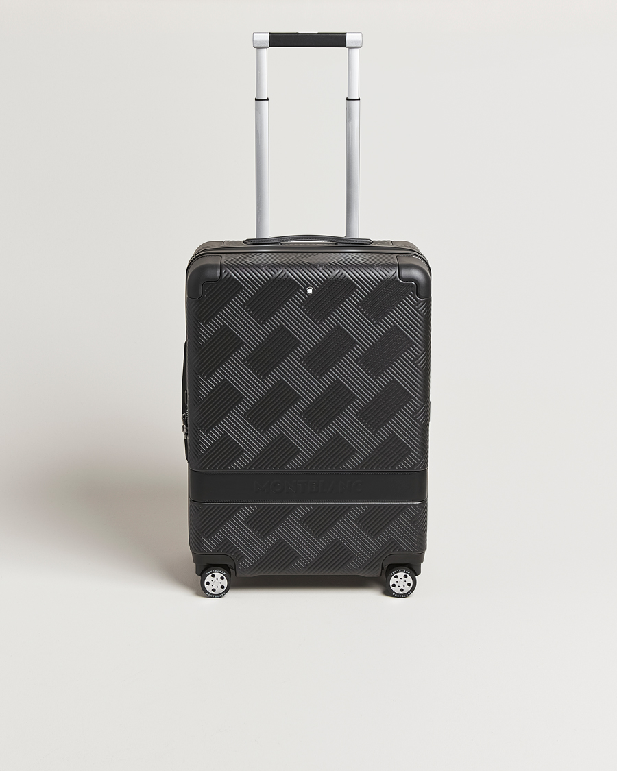 Herren | Montblanc 4810 Extreme Cabin Trolley Black | Montblanc | 4810 Extreme Cabin Trolley Black