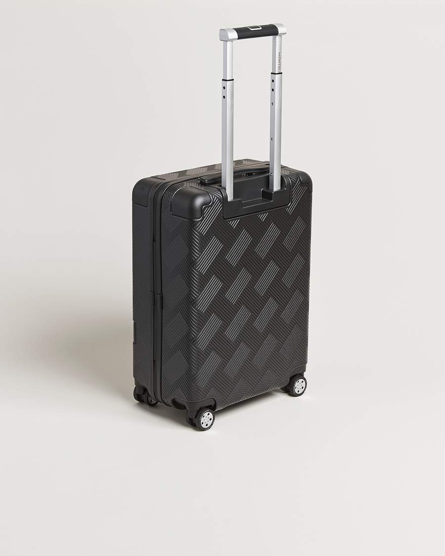 Herren | Montblanc 4810 Extreme Cabin Trolley Black | Montblanc | 4810 Extreme Cabin Trolley Black