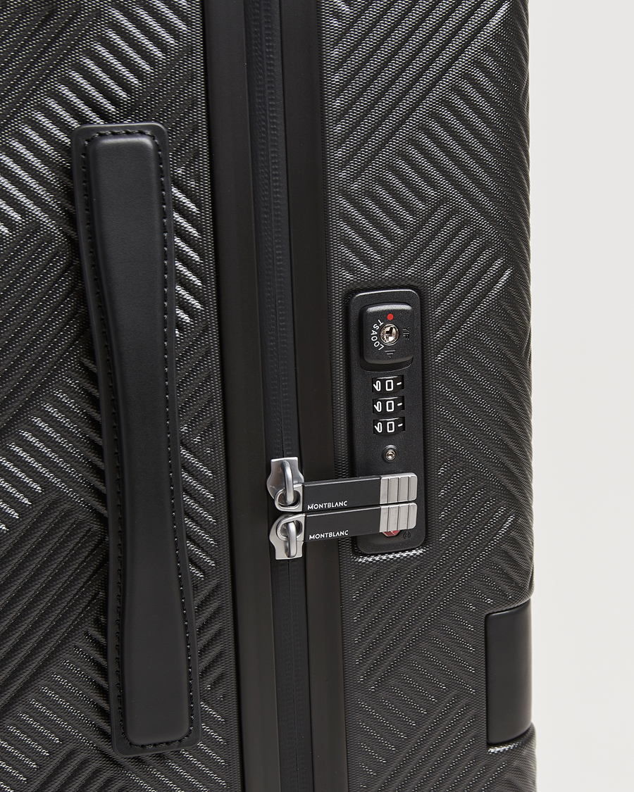 Herren | Montblanc 4810 Extreme Cabin Trolley Black | Montblanc | 4810 Extreme Cabin Trolley Black