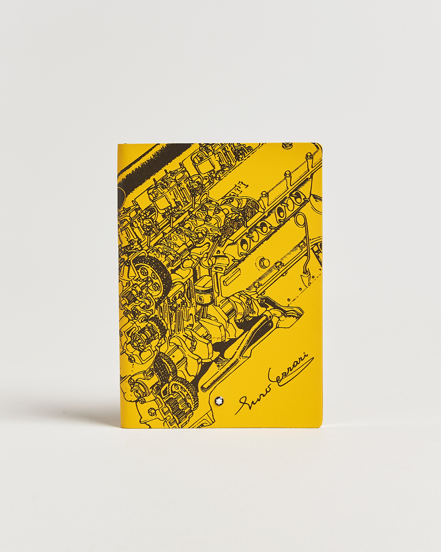 Herren | Notizbücher | Montblanc | Notebook #146 Enzo Ferrari Modena Giallo