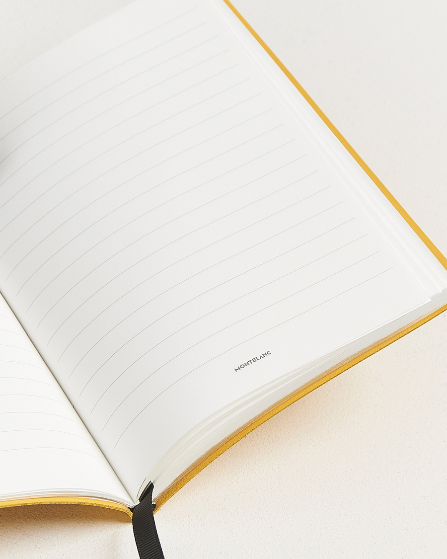 Herren | Notizbücher | Montblanc | Notebook #146 Enzo Ferrari Modena Giallo