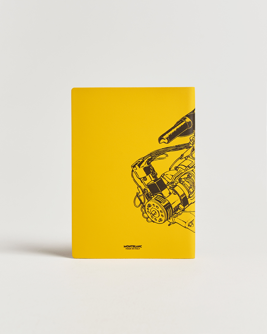 Herren | Notizbücher | Montblanc | Notebook #146 Enzo Ferrari Modena Giallo