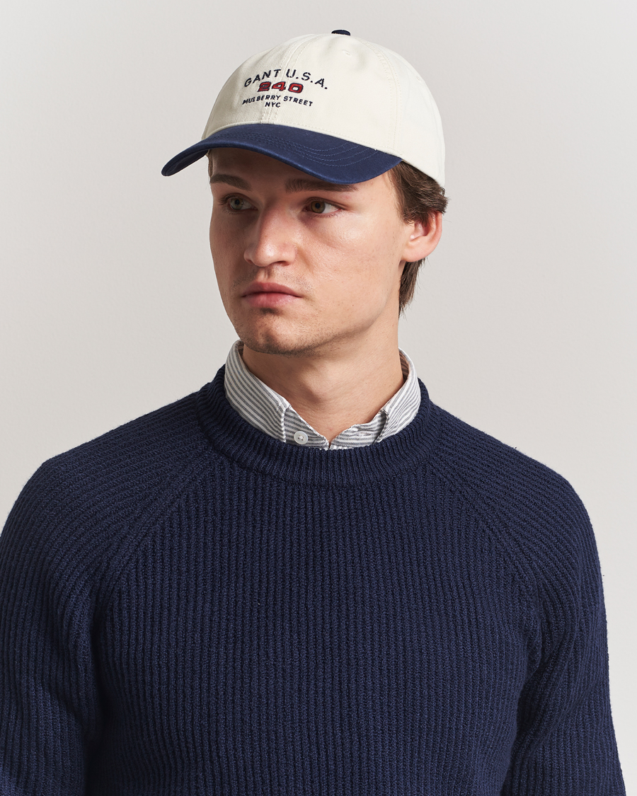 Herren | GANT 240 Mulberry Street USA 240 Cap Cream | GANT 240 Mulberry Street | USA 240 Cap Cream