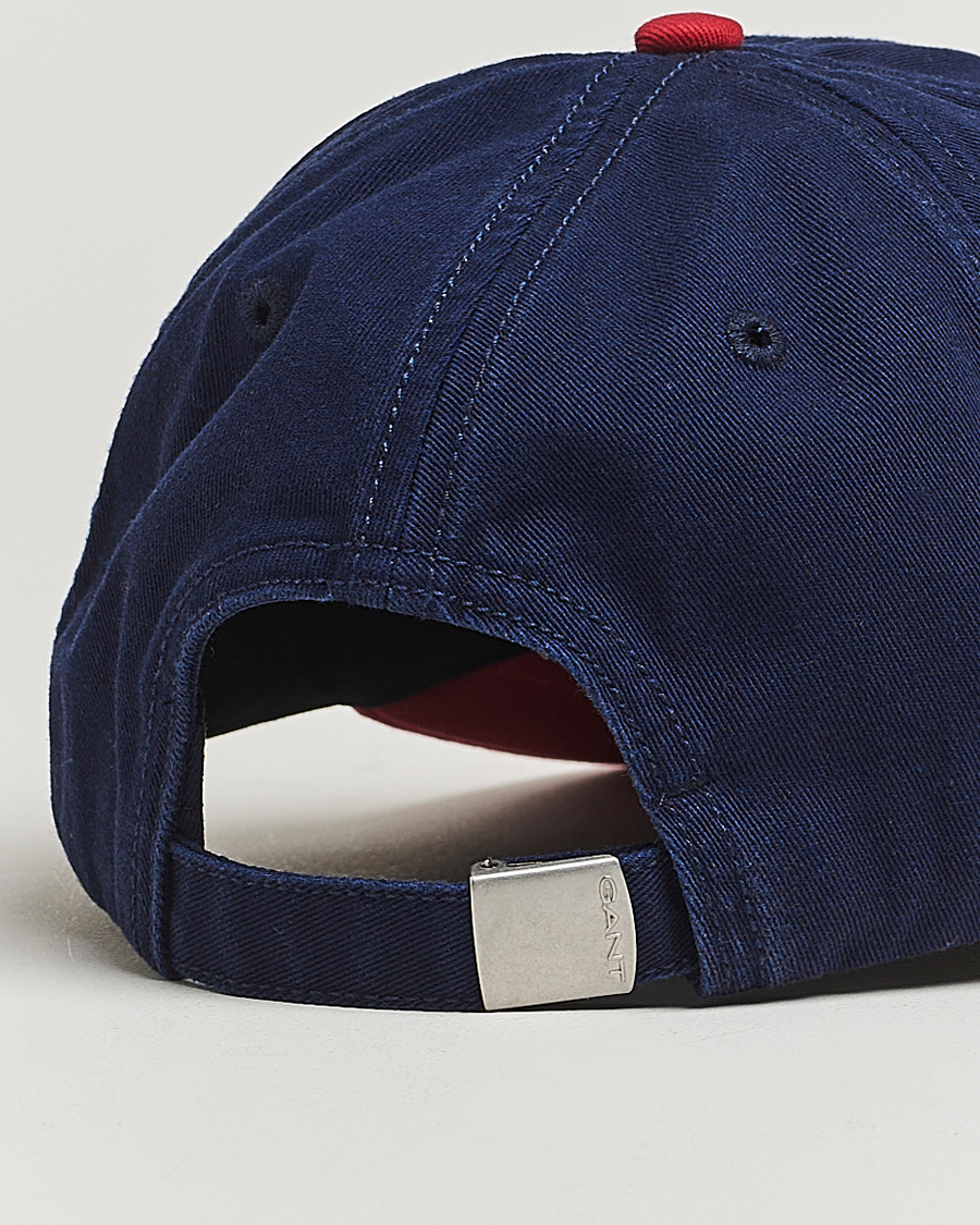 Herren | GANT 240 Mulberry Street USA 240 Cap Classic Blue | GANT 240 Mulberry Street | USA 240 Cap Classic Blue